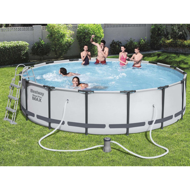 Framellar garden pool 427 x 107 cm 19w1 Bestway 56950