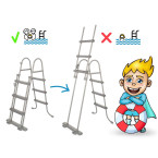 Framellar garden pool 427 x 107 cm 19w1 Bestway 56950