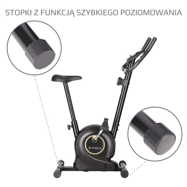 stationary magnetic bike M8750 HMS