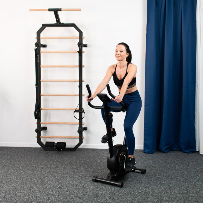 stationary magnetic bike M8750 HMS