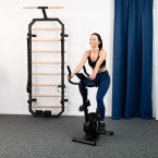 stationary magnetic bike M8750 HMS