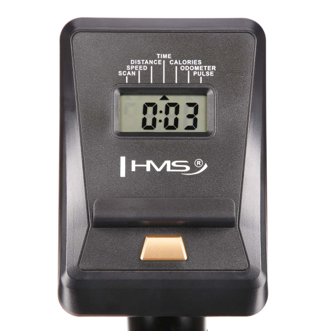 stationary magnetic bike M8750 HMS