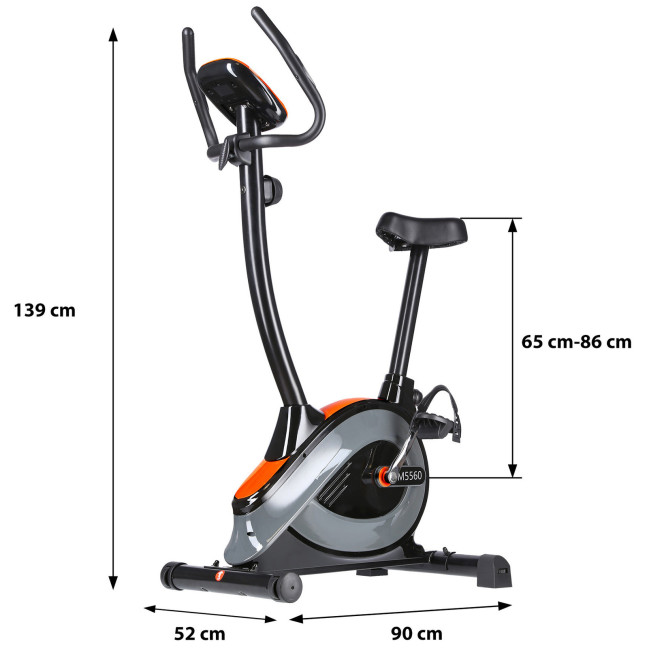 HMS M5560-i Magnetic Bike