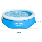 expansion pool 244 x 61 cm Bestway 57448
