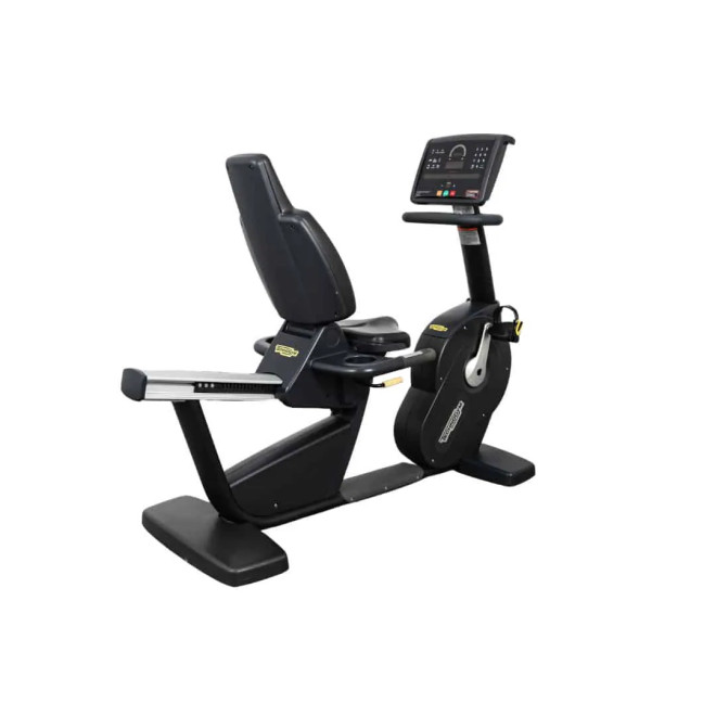 TECHNOGYM Excite 1000 LED Recumbent Bike Used/Reconditioned - Perfect condition