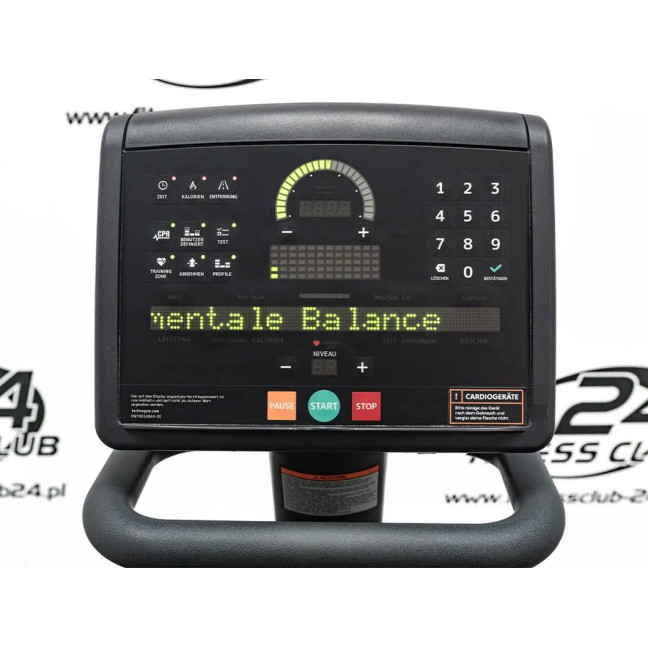 TECHNOGYM Excite 1000 LED Recumbent Bike Used/Reconditioned - Perfect condition