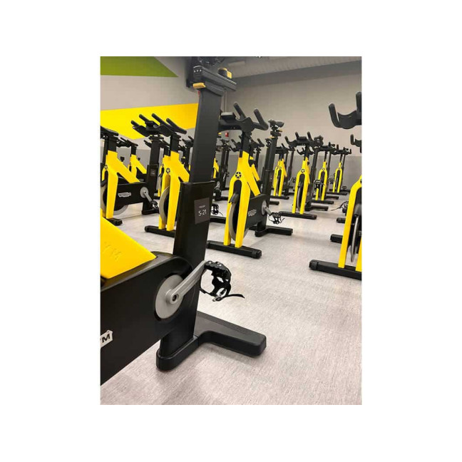 TECHNOGYM Group Cycle Ride spinning bike Used/Reconditioned - Perfect condition