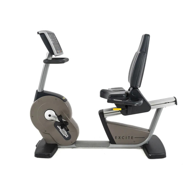 TECHNOGYM New Excite 700 LED Recumbent Bike Used/Reconditioned - Perfect condition