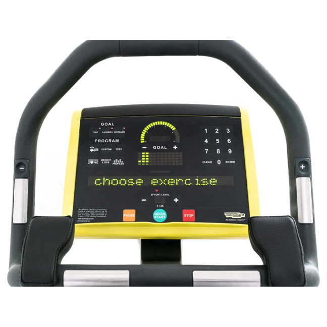 TECHNOGYM New Excite 700 LED Upright Bike Used/Reconditioned - Perfect condition