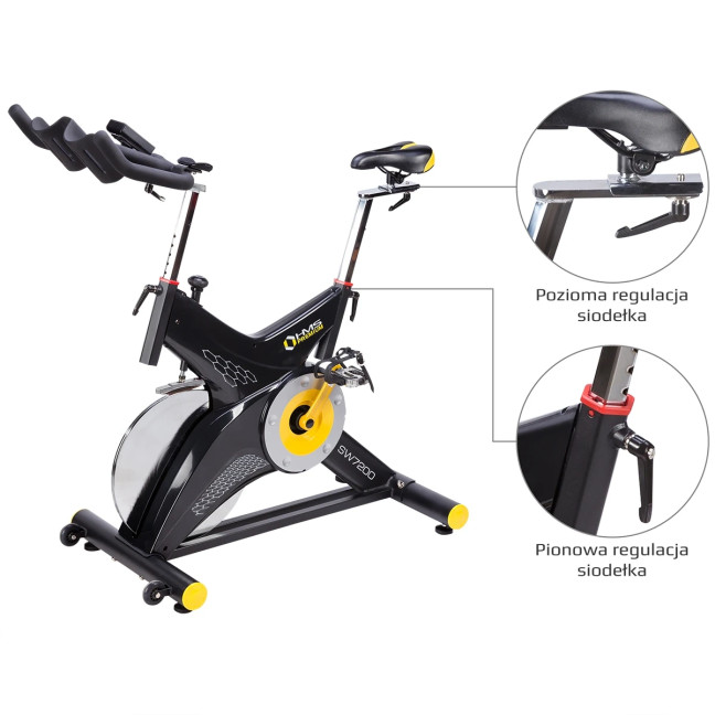 SW7200 STATIONARY SPIN BIKE HMS PREMIUM