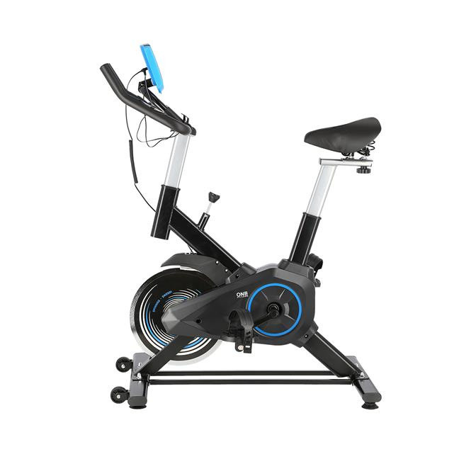 SW2501 BLUE SPINNING INDOOR BIKE 7KG ONE FITNESS
