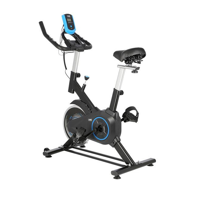 SW2501 BLUE SPINNING INDOOR BIKE 7KG ONE FITNESS