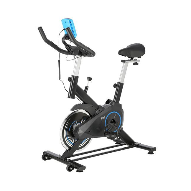 SW2501 BLUE SPINNING INDOOR BIKE 7KG ONE FITNESS