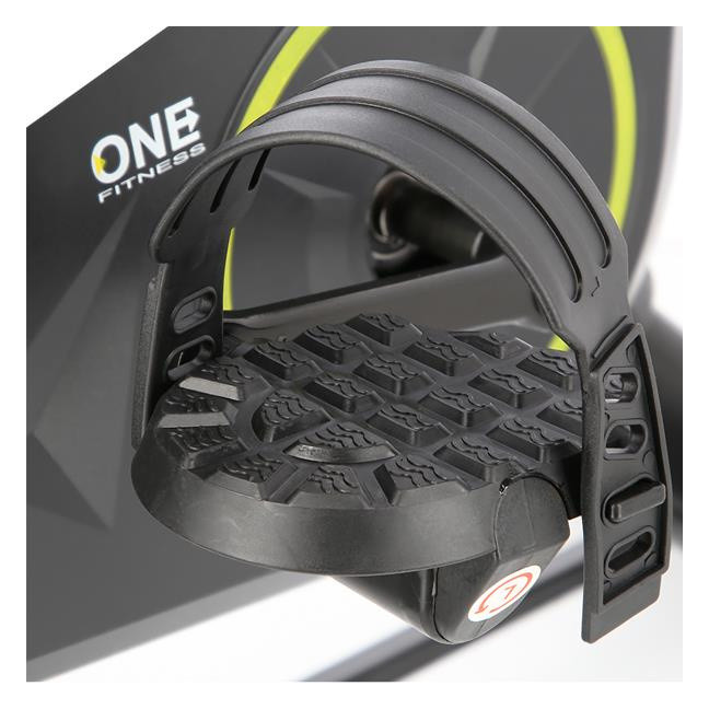 SW2501 YELLOW INDOOR SPINNING BIKE 7KG ONE FITNESS