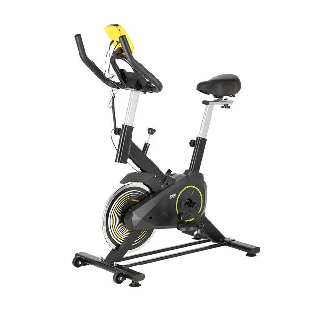 SW2501 YELLOW INDOOR SPINNING BIKE 7KG ONE FITNESS