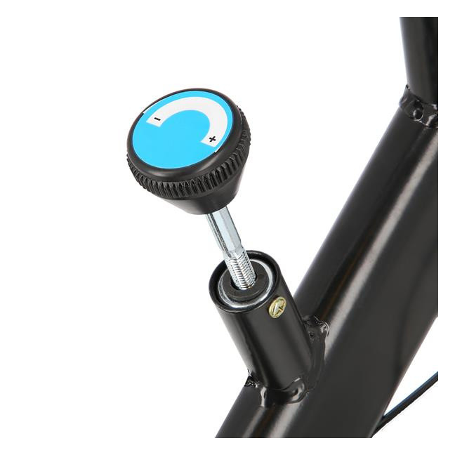 SW2501 BLUE SPINNING INDOOR BIKE 7KG ONE FITNESS