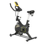 SW2501 YELLOW INDOOR SPINNING BIKE 7KG ONE FITNESS