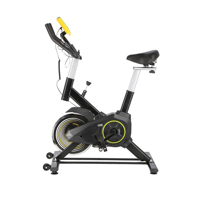 SW2501 YELLOW INDOOR SPINNING BIKE 7KG ONE FITNESS
