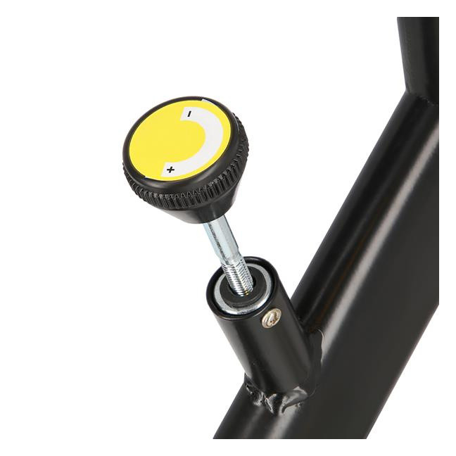 SW2501 YELLOW INDOOR SPINNING BIKE 7KG ONE FITNESS