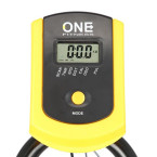 SW2501 YELLOW INDOOR SPINNING BIKE 7KG ONE FITNESS