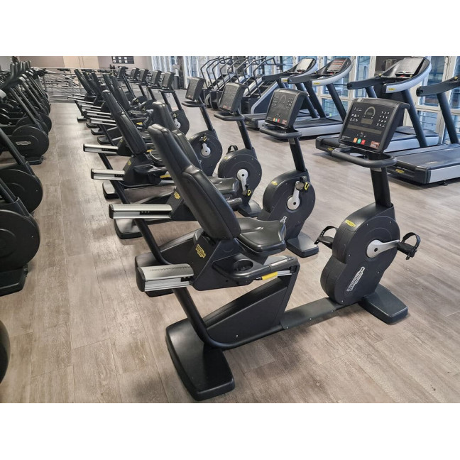 TECHNOGYM Excite 1000 LED Recumbent Bike Used/Reconditioned - Perfect condition