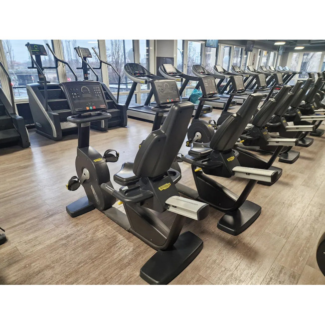 TECHNOGYM Excite 1000 LED Recumbent Bike Used/Reconditioned - Perfect condition