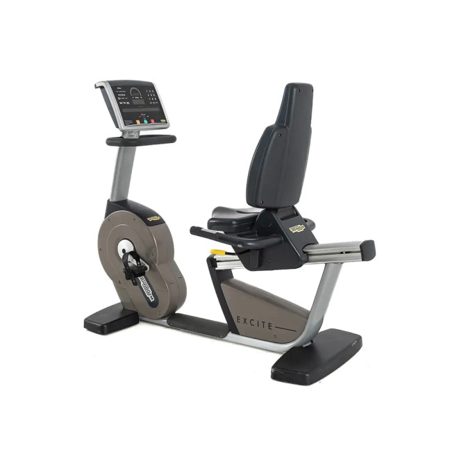 TECHNOGYM New Excite 700 LED Recumbent Bike Used/Reconditioned - Perfect condition