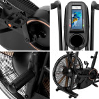 MP5458 STATIONARY AIR BIKE SEMI COMMERCIAL HMS