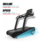 XEBEX Freerun Motorized Treadmill Smart Connect Runner XBX-801