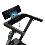 BE5872 HMS Electric Treadmill