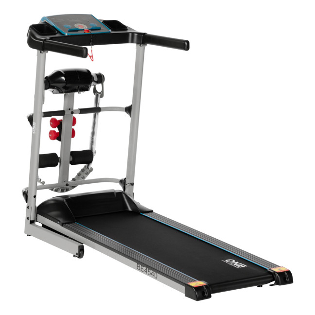 Be4540 electric treadmill with one fitness massager