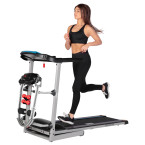 Be4540 electric treadmill with one fitness massager