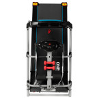 Be4540 electric treadmill with one fitness massager