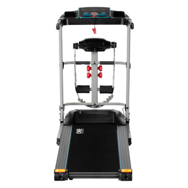 Be4540 electric treadmill with one fitness massager