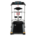 Be4540 electric treadmill with one fitness massager