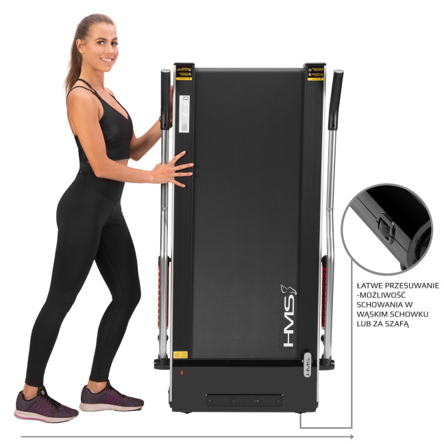 LOOP15 Electric Treadmill for Nordic Walking HMS