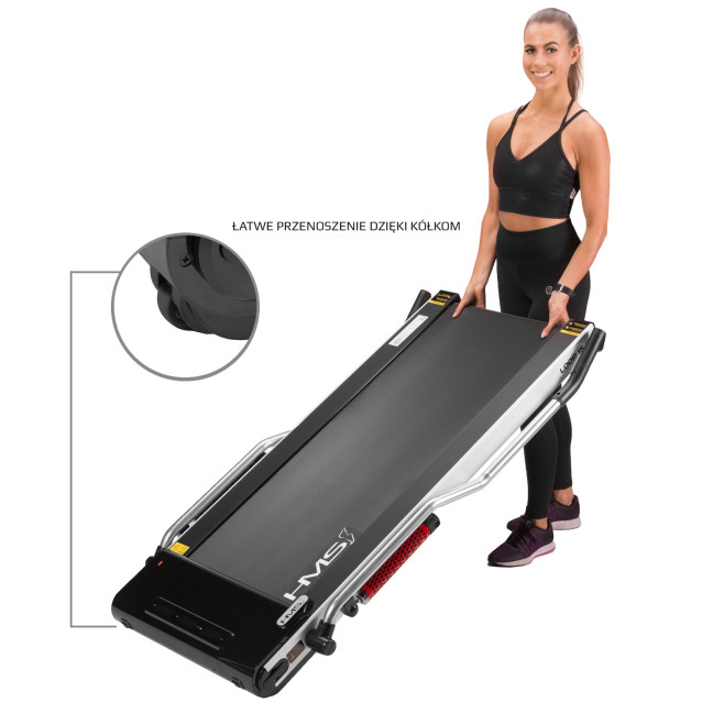 LOOP15 Electric Treadmill for Nordic Walking HMS
