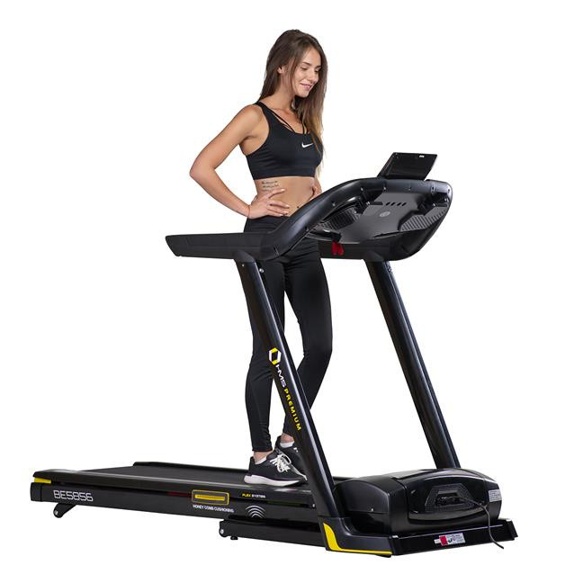 BE5856 HMS PREMIUM electric treadmill